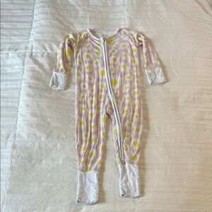 Little Sleepies Daisy Zippy, 6-12 months